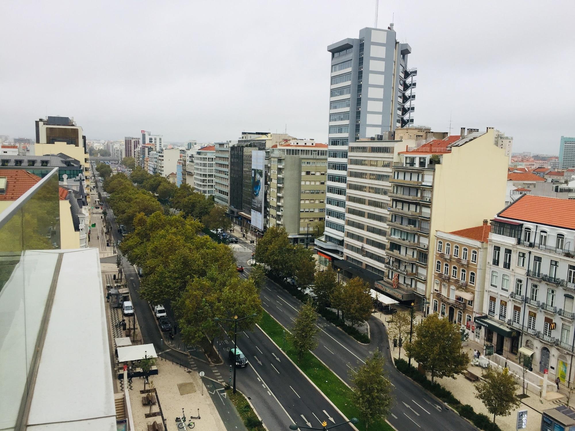 Hotel White Lisboa Kültér fotó