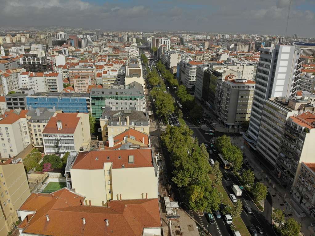 Hotel White Lisboa Kültér fotó