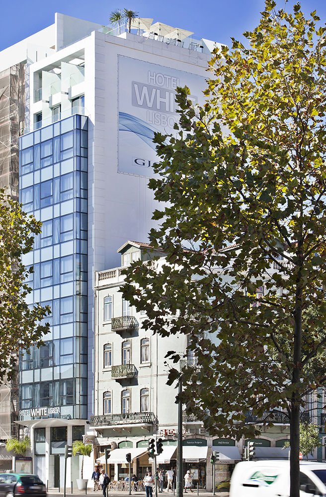 Hotel White Lisboa Kültér fotó